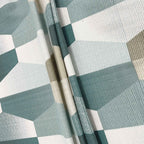 Teal Hex - 210TC Pure Cotton Queen Fitted Bedsheet (60x73x10 Inches)