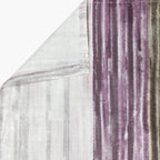Magenta Matrix - 210TC Pure Cotton Super King Bedsheet (108x108 Inches)