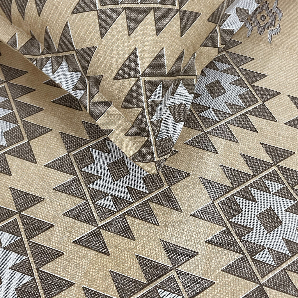 Beige Dunes - 210TC Pure Cotton Super King Bedsheet (108x108 Inches)