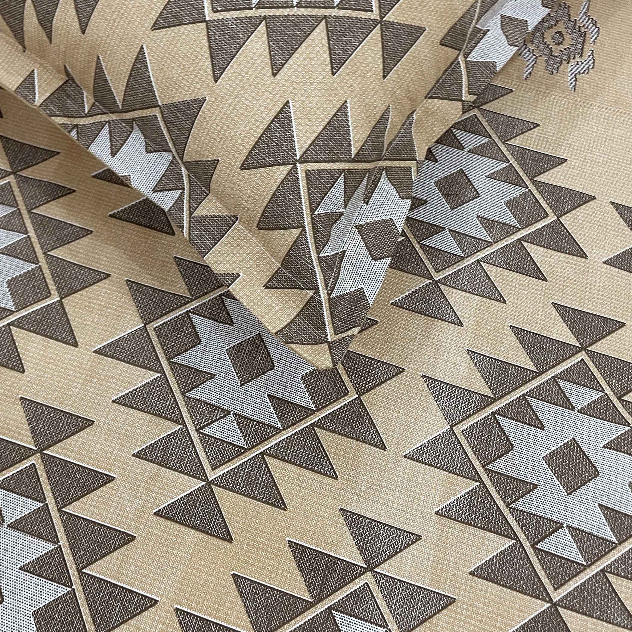 Beige Dunes - 210TC Pure Cotton Super King Bedsheet (108x108 Inches)