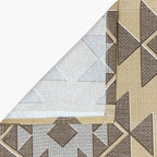 Beige Dunes - 210TC Pure Cotton Super King Bedsheet (108x108 Inches)