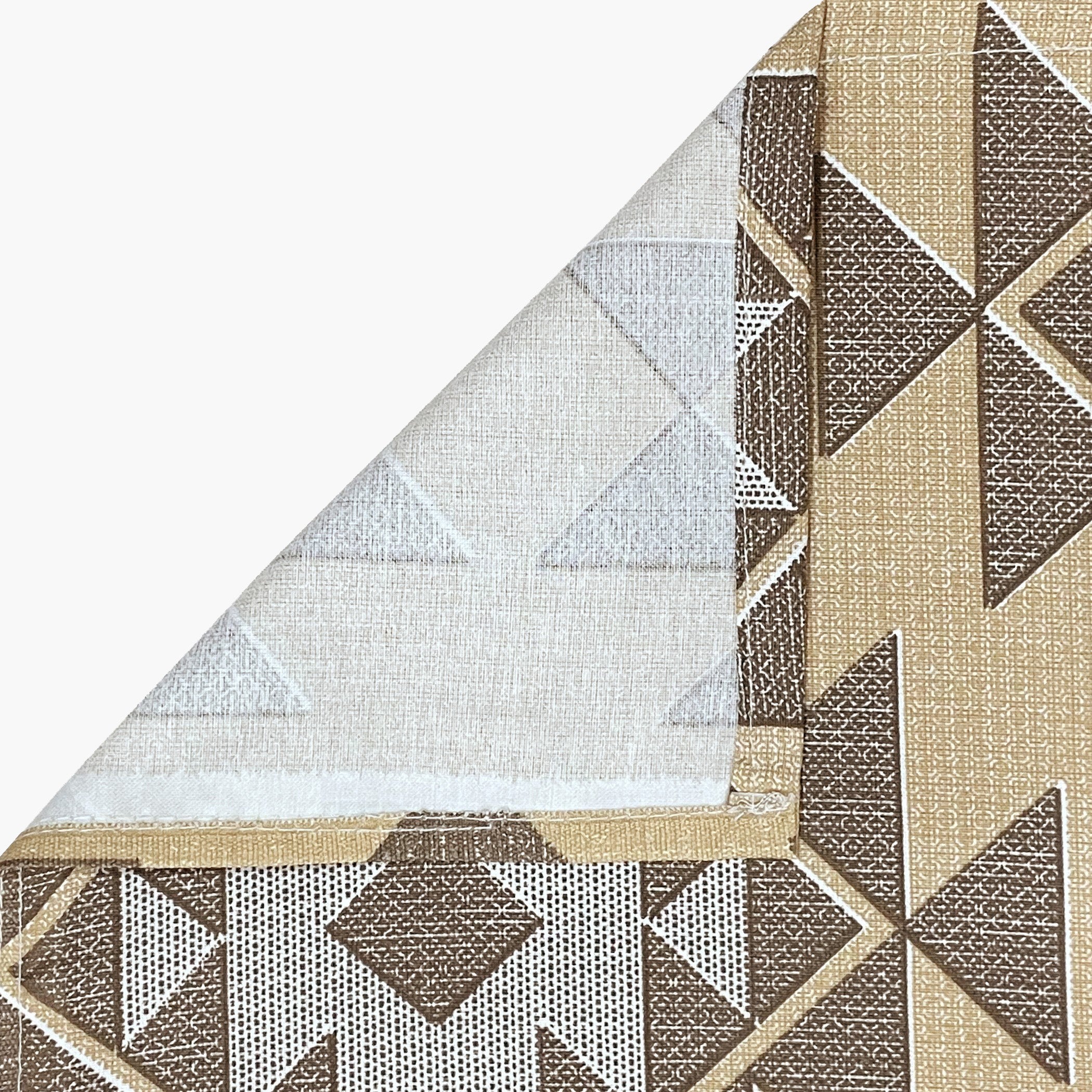 Beige Dunes - 210TC Pure Cotton Super King Bedsheet (108x108 Inches)