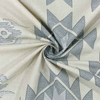 Sandy Dunes - 210TC Pure Cotton Queen Fitted Bedsheet (60x73x10 Inches)