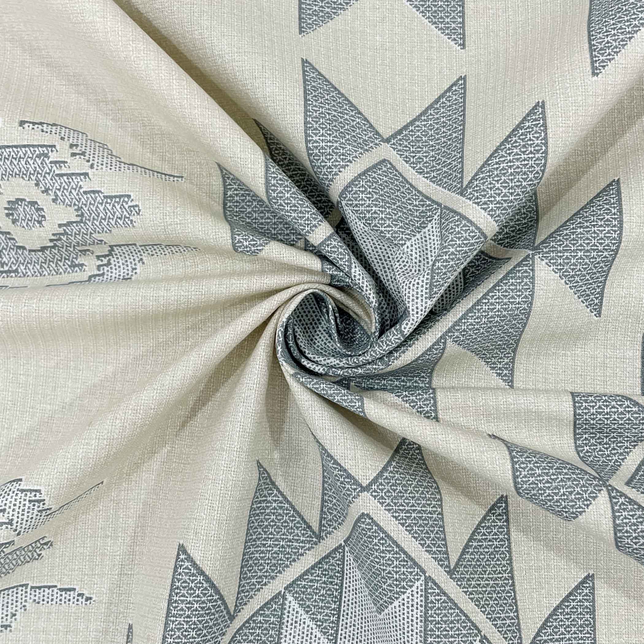 Sandy Dunes - 210TC Pure Cotton Queen Fitted Bedsheet (60x73x10 Inches)