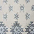 Sandy Dunes - 210TC Pure Cotton Queen Fitted Bedsheet (60x73x10 Inches)