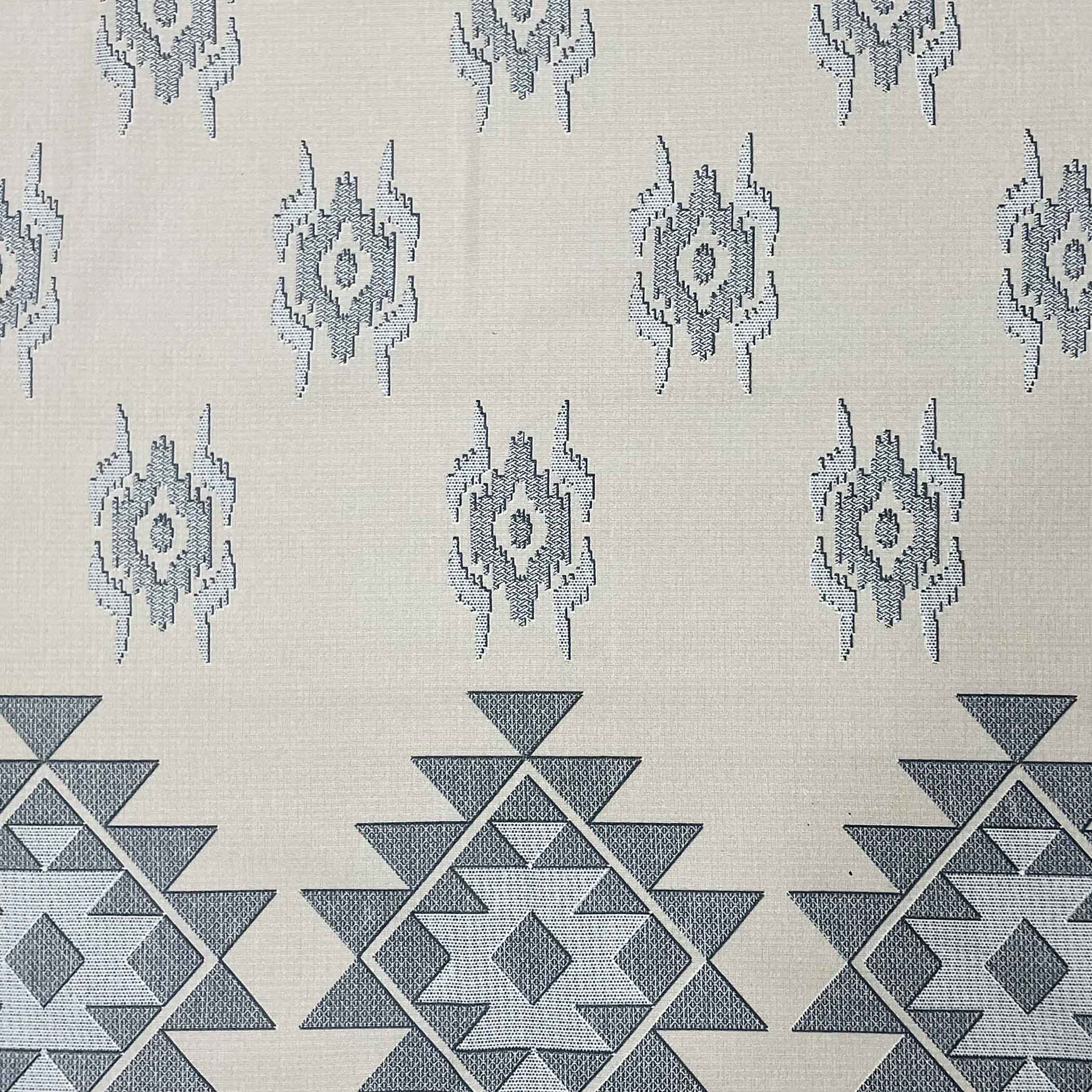 Sandy Dunes - 210TC Pure Cotton Queen Fitted Bedsheet (60x73x10 Inches)