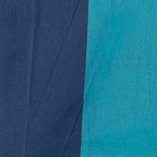 Coastal Current - Yarn-Dyed Turquoise Stripe Double King (90x108 Inches)