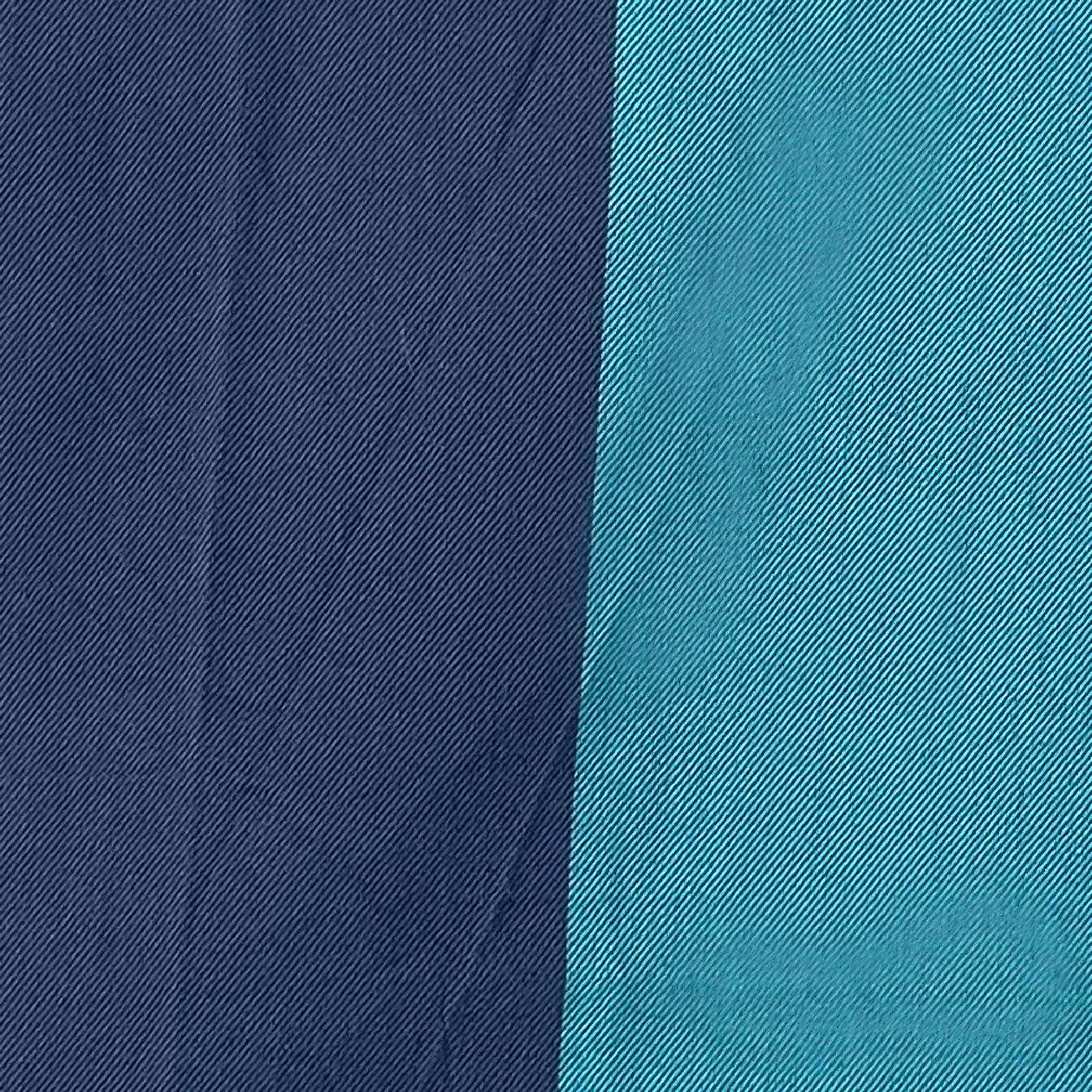 Coastal Current - Yarn-Dyed Turquoise Stripe Super King Bedsheet (108x108 Inches)