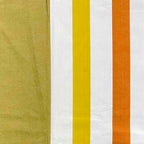 Spring Stripes - Yarn-Dyed Vibrant Double King (90x108 Inches)