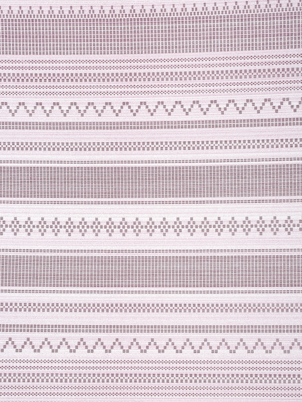 Soft Lavender Striped Super King Bedsheet with 2 Pillow Covers 200TC - Minimal & Elegant Design (108x108 inches)