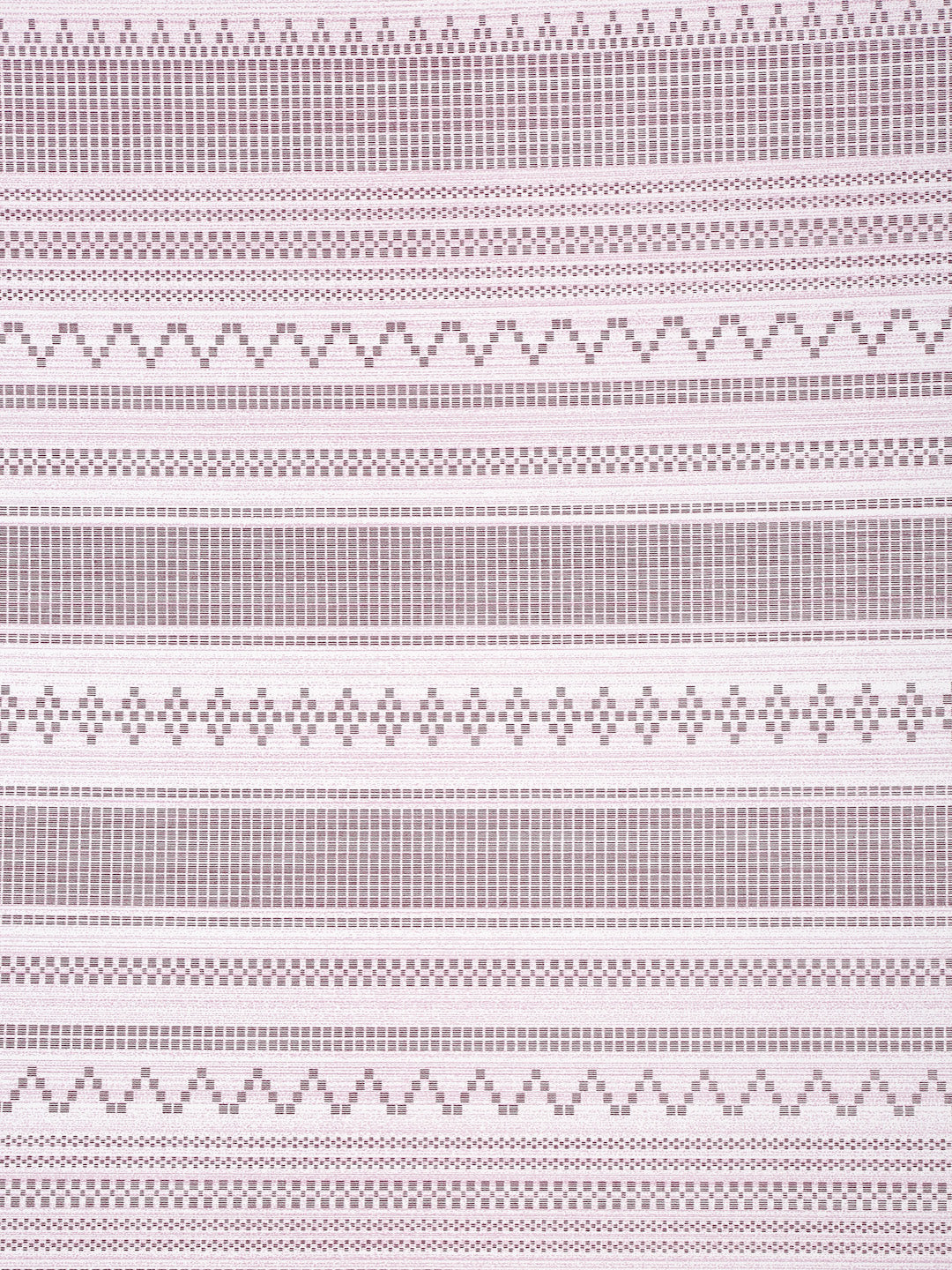 Soft Lavender Striped Super King Bedsheet with 2 Pillow Covers 200TC - Minimal & Elegant Design (108x108 inches)