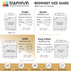 Rustic Kaleidoscope – 200TC Pure Cotton Single Bedsheet (60x90 Inches)