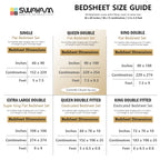 Honeyed Hexagon - Regal 144TC Cotton in Earthy Brown Super King Bedsheet (108x108 Inches)