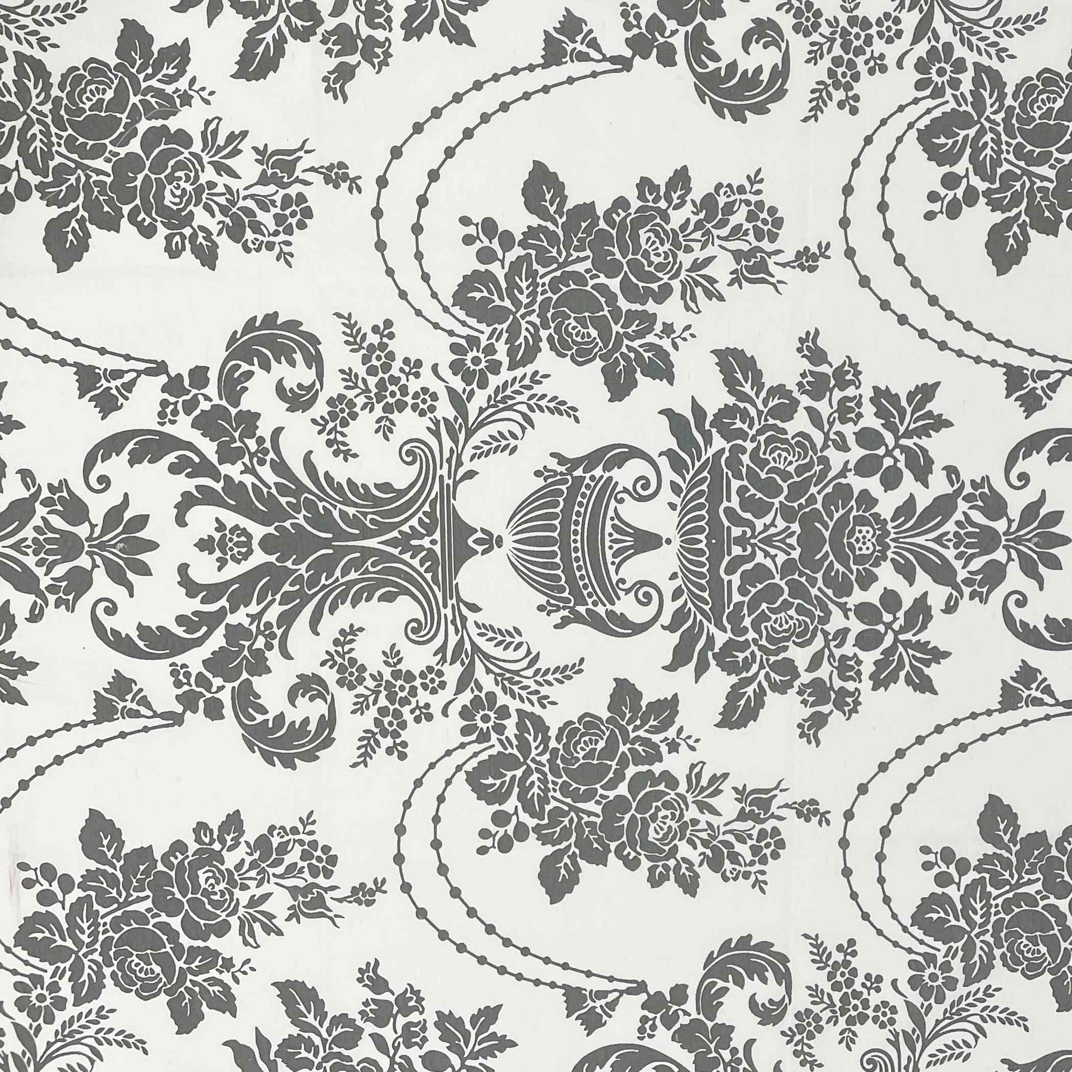 Elegant Majesty - Soft Pink 120TC 100% Cotton Floral Double Queen (90x100 Inches)