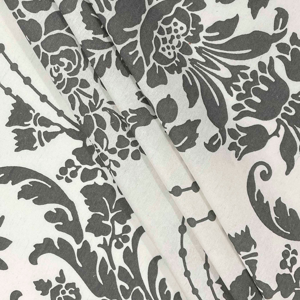 Elegant Majesty - Soft Pink 120TC 100% Cotton Floral Super King Bedsheet (108x108 Inches)