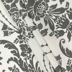 Elegant Majesty - Soft Pink 120TC 100% Cotton Floral Super King Bedsheet (108x108 Inches)