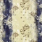 Dusk Texture - Warm Pastel 160TC Cotton Super King Bedsheet (108x108 Inches)