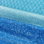 Bluescape Terrain Super King Bedsheet (108x108 Inches)