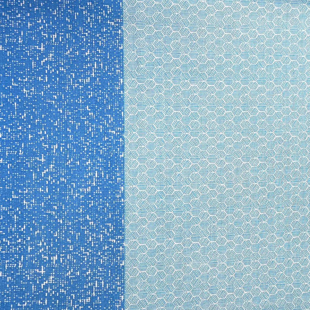 Bluescape Terrain Super King Bedsheet (108x108 Inches)