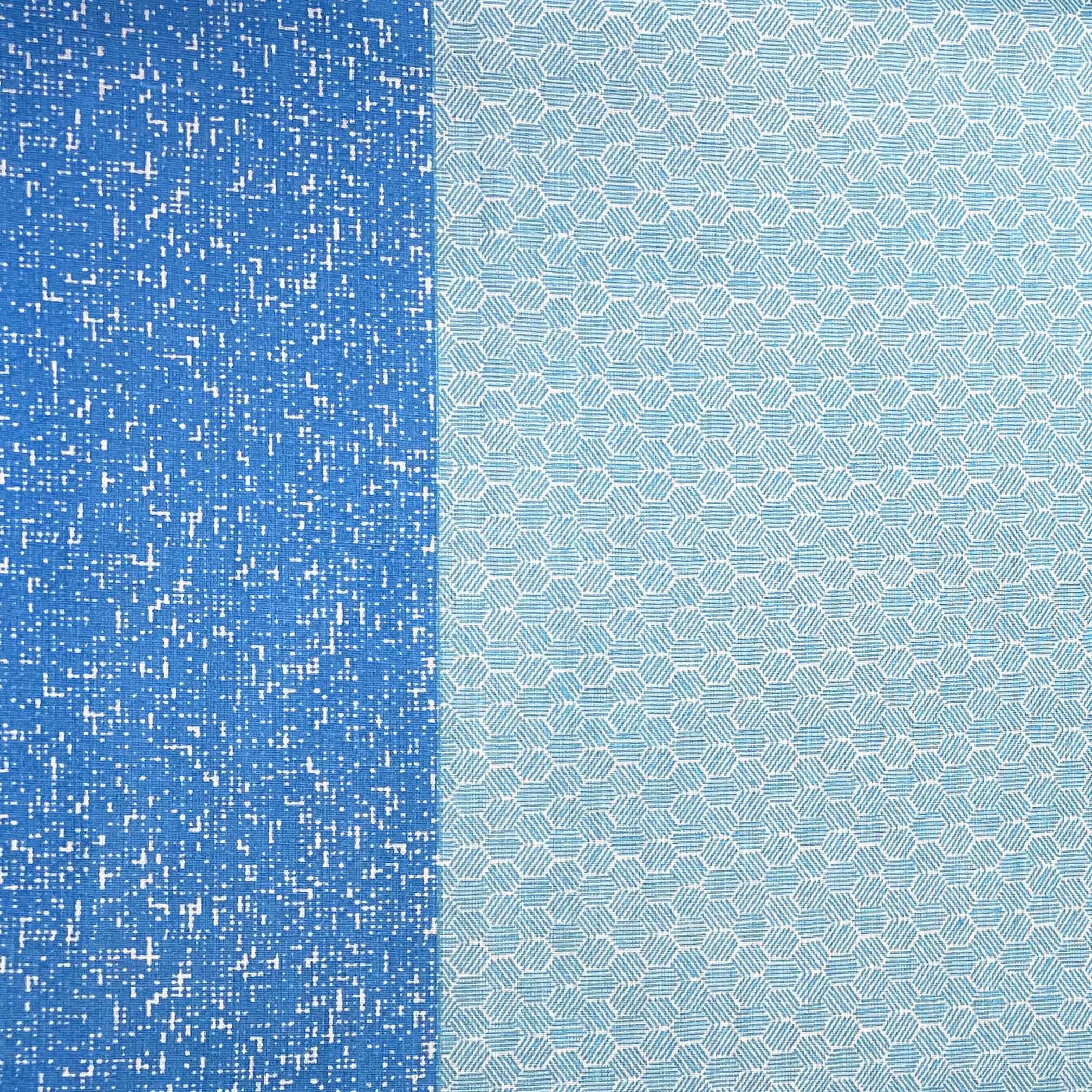 Bluescape Terrain Super King Bedsheet (108x108 Inches)