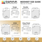 Coral Garden - 160TC Pure Cotton Super King Bedsheet (108x108 Inches)