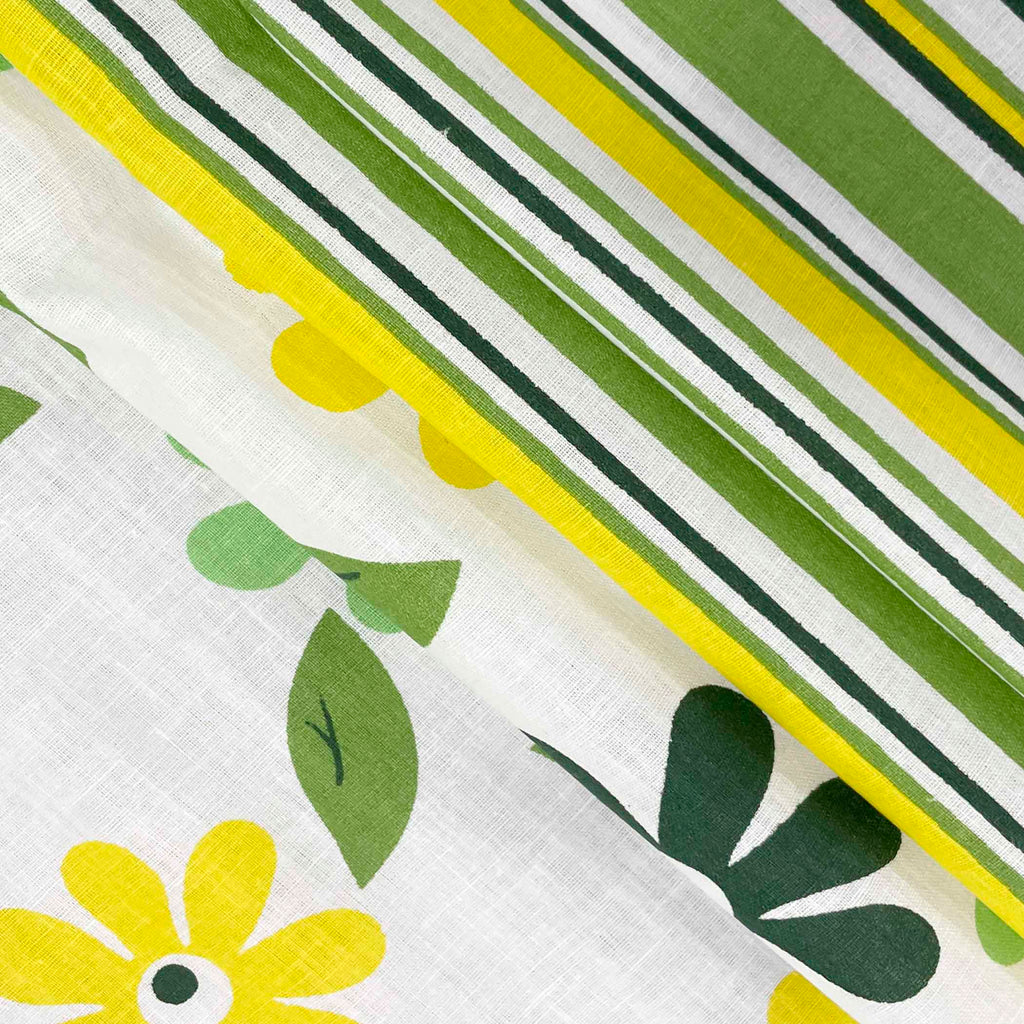 Spring Meadow - 160TC Pure Cotton Super King Bedsheet (108x108 Inches)