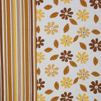 Autumn Meadow - 160TC Pure Cotton Super King Bedsheet (108x108 Inches)