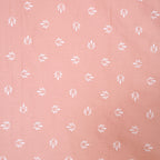 Blush Petal Charm Cotton Super King Bedsheet with 2 Pillow Covers 250TC - Soft Pastel Pink (108x108 inches)