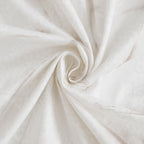 Soft Mist Diamond Cotton Super King Bedsheet with 2 Pillow Covers 250TC - Subtle Pastel White (108x108 inches)