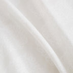 Soft Mist Diamond Cotton Super King Bedsheet with 2 Pillow Covers 250TC - Subtle Pastel White (108x108 inches)