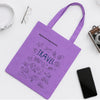 Travel Printed Tote Bag