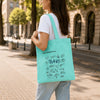 Travel Printed Tote Bag