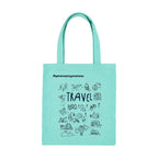 Travel Printed Tote Bag