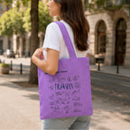 Travel Printed Tote Bag Combo Pack of 2
