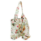 Petal Parade - Canvas Tote with Matching Floral Stole
