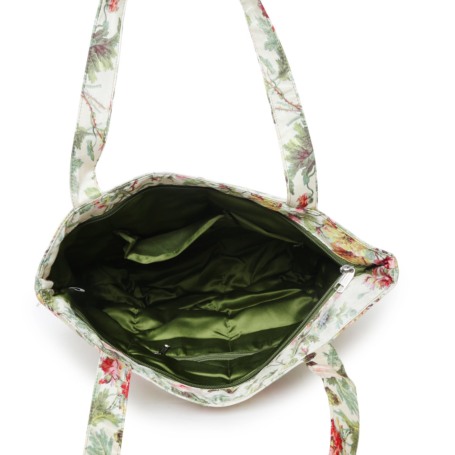 Petal Parade - Canvas Tote with Matching Floral Stole