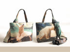 Winter Whisper - Scenic Polar Bear Tote Bag & Wrap