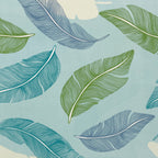 Aqua Canopy 200 TC Blended Cotton Bedsheet Set with Pillow Cover