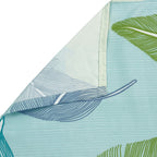 Aqua Canopy 200 TC Blended Cotton Bedsheet Set with Pillow Cover