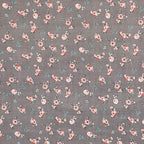 Petite Rose Mauve 200 TC Blended Cotton Bedsheet Set with Pillow Cover