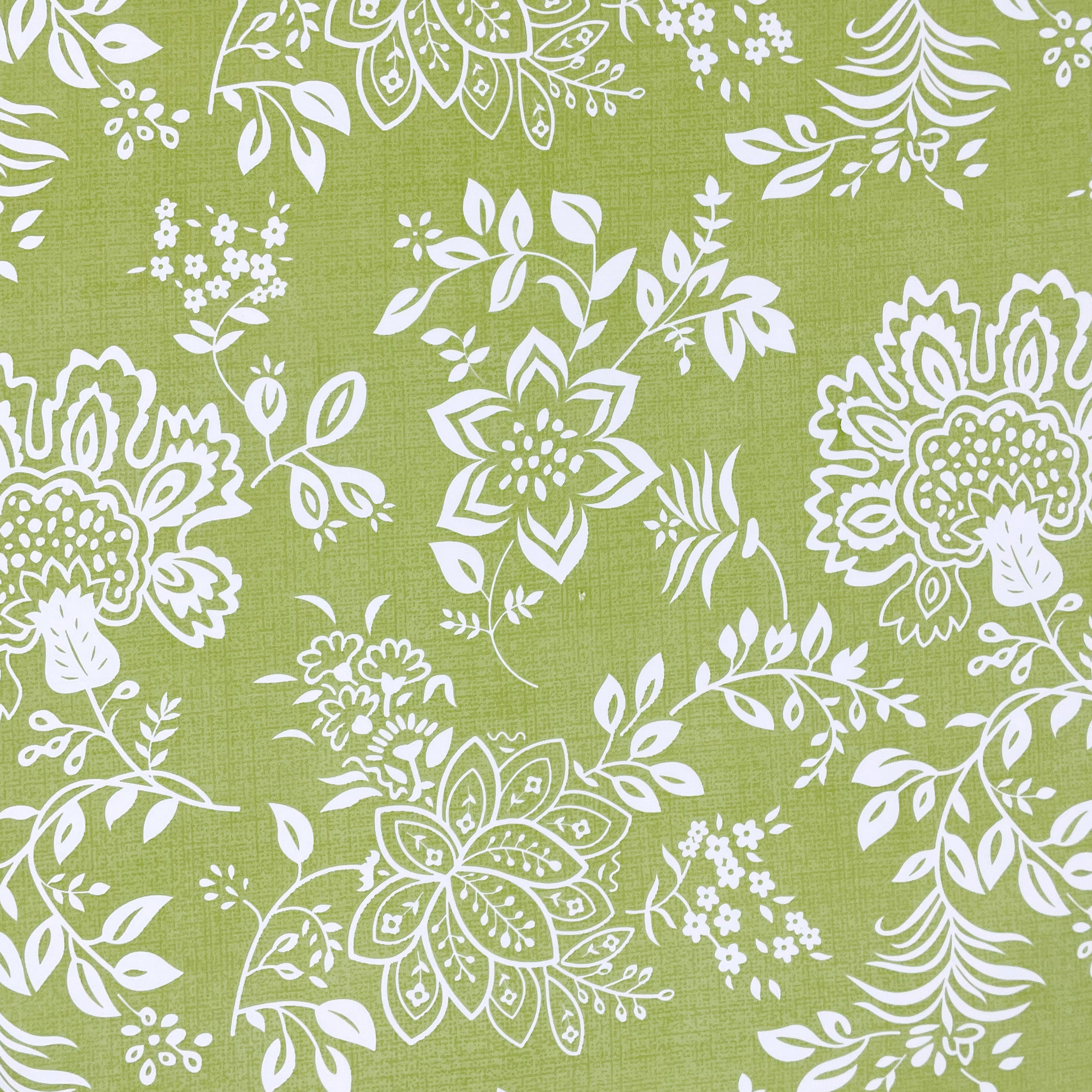 Olive Heritage 200 TC Blended Cotton Bedsheet Set with Pillow Cover