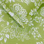 Olive Heritage 200 TC Blended Cotton Bedsheet Set with Pillow Cover