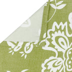 Olive Heritage 200 TC Blended Cotton Bedsheet Set with Pillow Cover