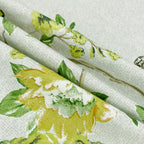 Garden Vine Ivory 200 TC Blended Cotton Bedsheet Set with Pillow Cover