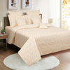 Modern Pure cotton Geometric Light cream Double Winter Quilt