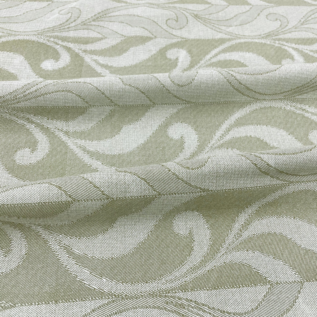 Olive Fern - 210TC Cotton King Fitted Bedsheet (72x78x10 Inches)
