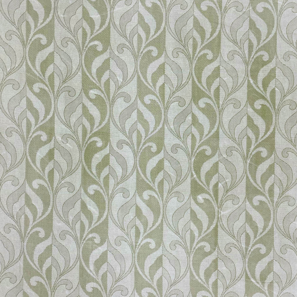 Olive Fern - 210TC Cotton King Fitted Bedsheet (72x78x10 Inches)