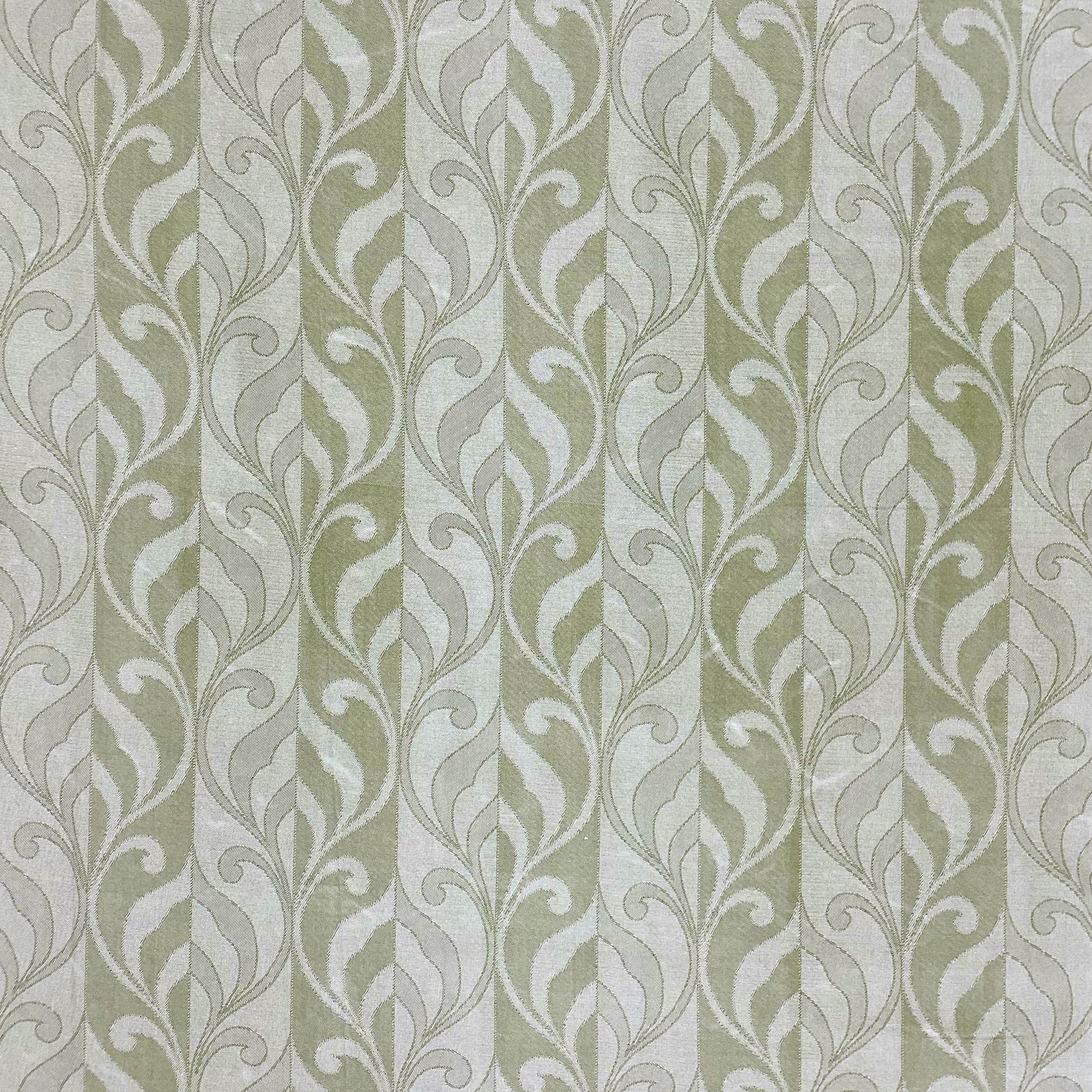 Olive Fern - 210TC Cotton King Fitted Bedsheet (72x78x10 Inches)