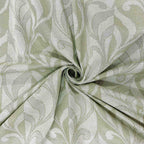 Olive Fern - 210TC Cotton Queen Fitted Bedsheet (60x73x10 Inches)