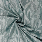 Heather Fern - 210TC Blue Cotton King Fitted Bedsheet (72x78x10 Inches)